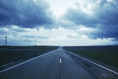 Una de las fotografías de la exposición.