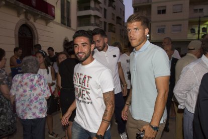 Chuli y Morcillo en aquel Almería de talonario para volver a Primera División.