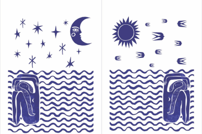 Grabados de la exposición 'Volver a los principios'