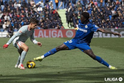 Su vecino Coba se ha instalado en la primera plantilla del Getafe.