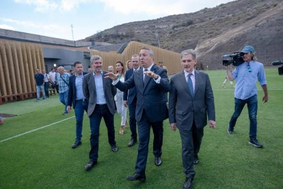 La Ciudad Deportiva ha sido uno de sus grandes logros.