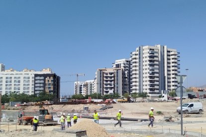 Diseño de los túneles en la Avenida de Sierra Alhamilla y de construcción de la nueva urbanización en la zona de la Autovía del Aeropuerto.