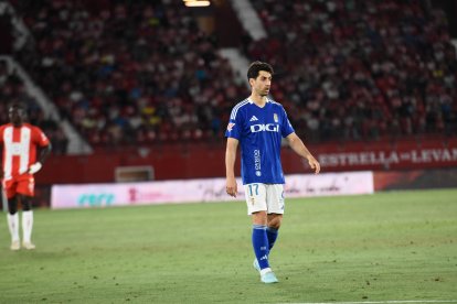 Salió para contener al Almería y firmó una gran actuación con el Real Oviedo.