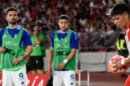 Francisco Portillo también ha recibido la baja tras el ascenso a Primera.