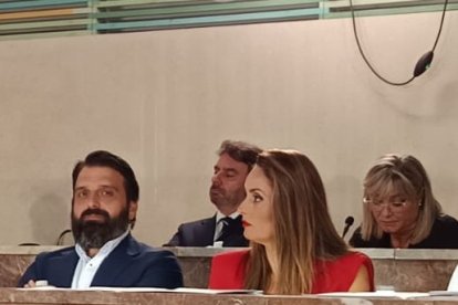 Grupo Municipal de Vox en el plenario