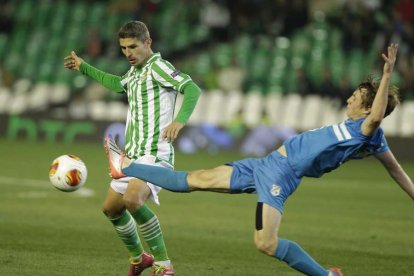 Con la camiseta del Real Betis vivió una etapa maravillosa.