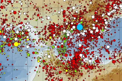 Estas son las zonas de Andalucía con mayor probabilidad de terremotos