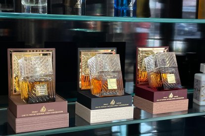 Algunas de las fragancias más solicitadas.