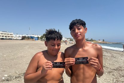 Isaac y Joel, de Madrid, disfrutarán de Karting Garrucha con la SER.