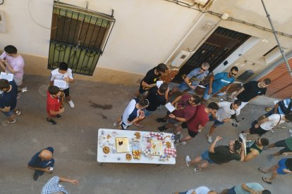 La tradicional Diana.