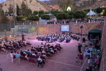 Concierto de la banda de Música Huécija-Alicún.