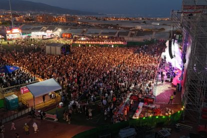 Lleno absoluto en el gran festival del verano de ediciones pasadas.