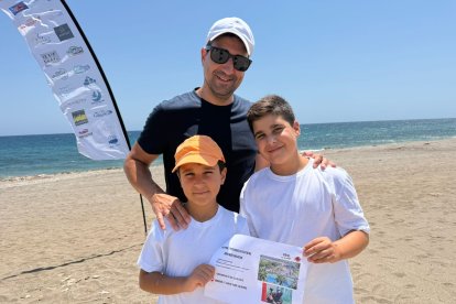 José María Sánchez y su familia, de Albox, disfrutarán de las fantásticas instalaciones de Extreme Adventure Mojácar.