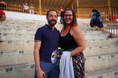 Eva Lozano y Pedro González