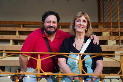 Silvia y Juan