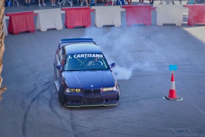 Slalom 'Puerta del Almanzora' en Zurgena.