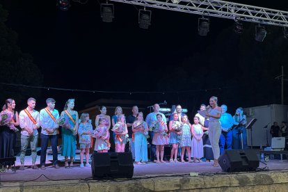 Gala de elección de la Reina de las Fiestas de La Alfoquía.