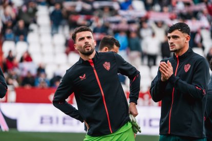 El club granota busca portero y se ha fijado en el portugués. Hay negociaciones desde hace días.