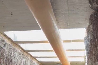 Así se ve el túnel del soterramiento