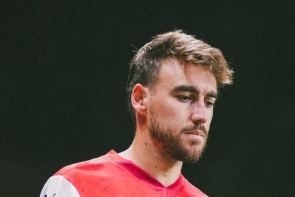 Llega en calidad de cedido por el SC Braga, de Portugal.