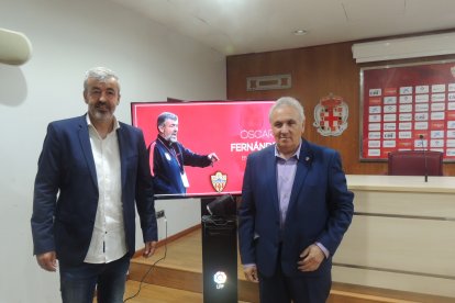 Óscar Fernández fue el último entrenador de la era Alfonso García.