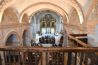 Interior de la Iglesia del Convento de San Luis en Vélez Blanco