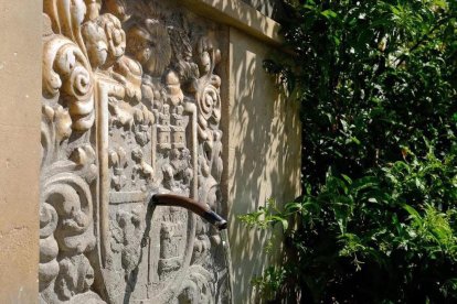 Los pilares atestiguan la riqueza e importancia del recurso del agua en Laujar