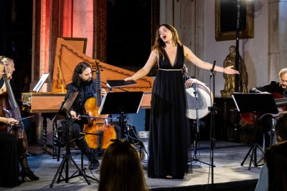 Un espectáculo de la Accademia del Piacere