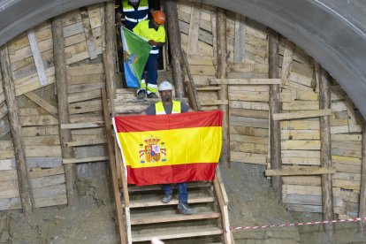 Momento en el que se realiza el paso de un lado a otro