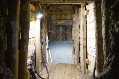 Paso de un lado al otro del túnel