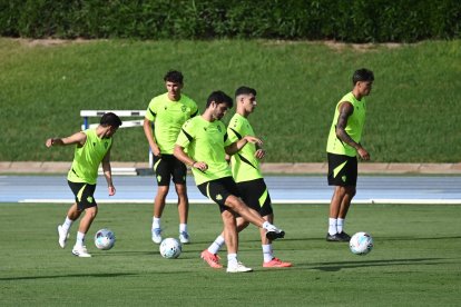 Gonzalo Melero ha sido uno de los fijos para Rubi desde que llegó en Primera.