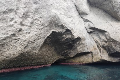 Uno de los rincones secretos de la ruta de Surcando el Cabo, lleno de colores.