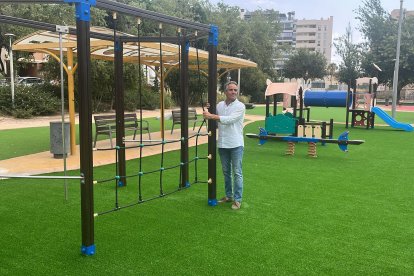 La zona de cuerdas también ha sido totalmente renovada