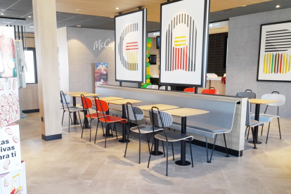 El interior del restaurante ha sido reformado para ganar en confort y funcionalidad.