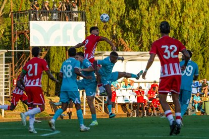 Máxima intensidad en un choque que tuvo muchas interrupciones.