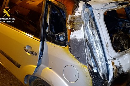 Daños en otro de los vehículos.