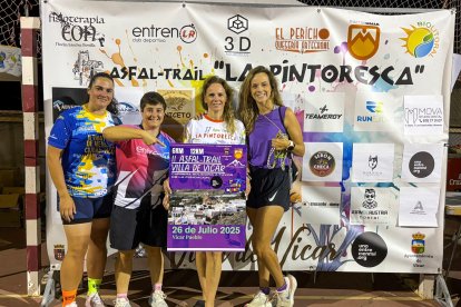 Momentos durante la competición vicaria.