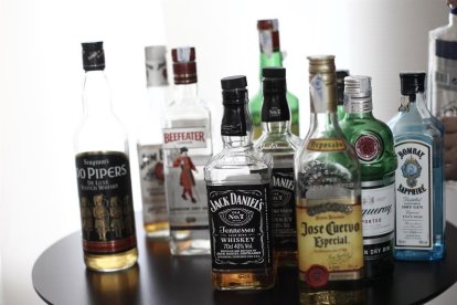 Bebidas alcohólicas.