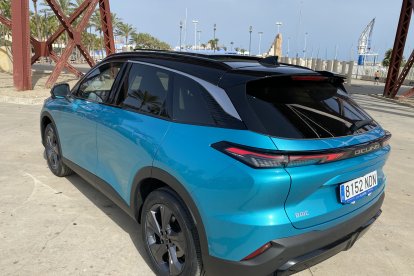 Sus 4,62 metros de largo lo convierten en un SUV muy interesante