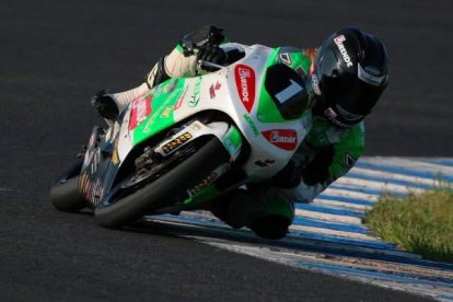 Victoria cuando se proclamó ganadora del Campeonato de Andalucía.