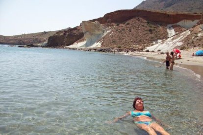 Cala Rajá en el Parque Natural Cabo de Gata-Níjar