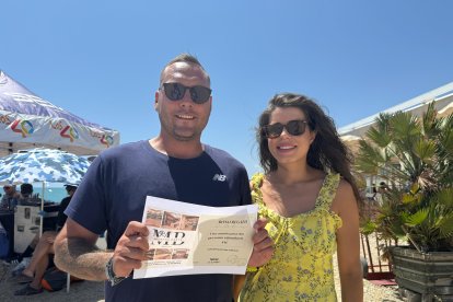 Mario, de Vera, disfrutará de una comida en el restaurante Morena Barte en Huércal-Overa.