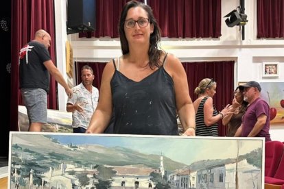 Ana Sánchez Lucas, la ganadora del concurso en 2024.