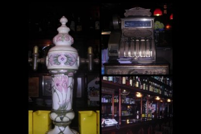 Detalles del interior del Port of Spain