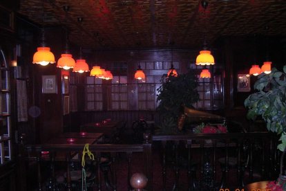 Interior del Port of Spain