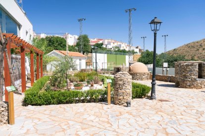 Imagen del nuevo parque de Alcudia de Monteagud.