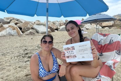 Loli, de Vera, junto a su madre disfrutarán de una comida o cena en el restaurante Morena Barte en Huércal-Overa.