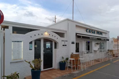 Restaurante Casa Pepe por fuera