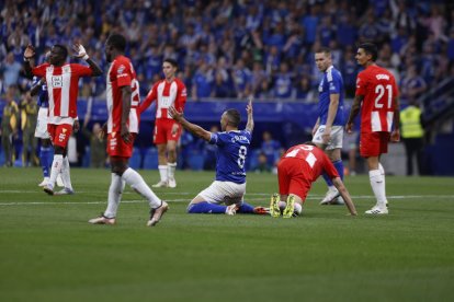 El Real Oviedo llegaba a Primera dejando al Almería en el camino del éxito.