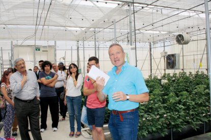 Diego Valera en invernaderos